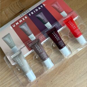 Summer Fridays Red Brown Lip Balm Collection